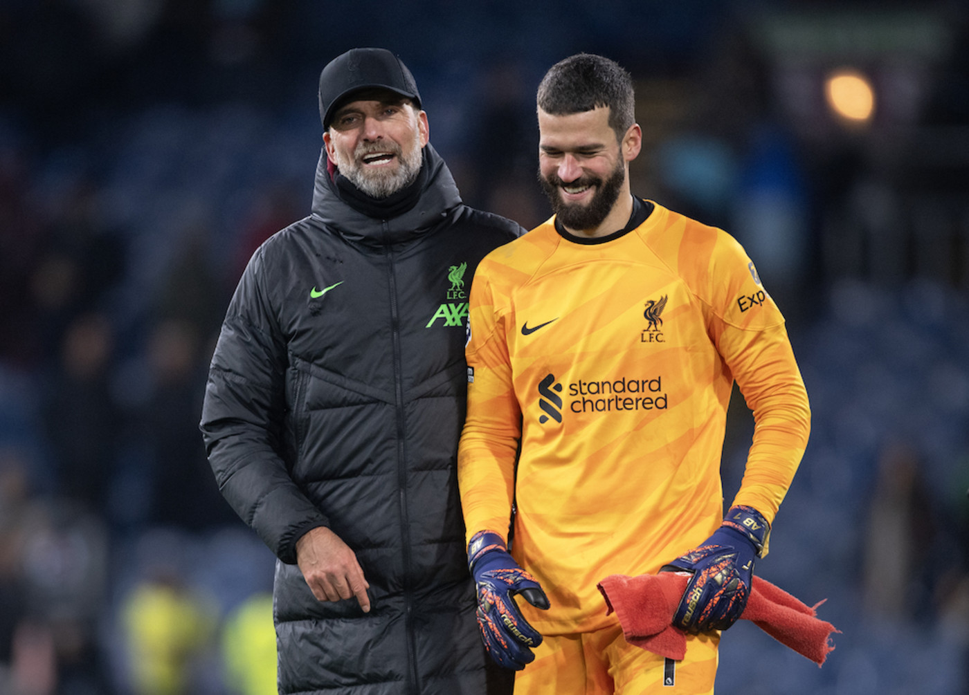 Alisson: Vi vill vinna för managern